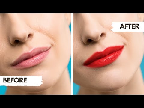 How to Apply Lipstick Like a Pro in Photoshop: A Mind-Blowing Tutorial #shorts