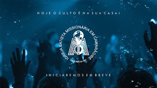 CULTO - DOMINGO - IBMC 13/07- 17h30