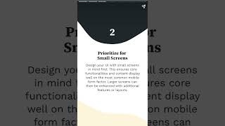 Building a Responsive UI Mobile App with Flutter  Tips and Tricks #responsivewebdevelopment #flutter
