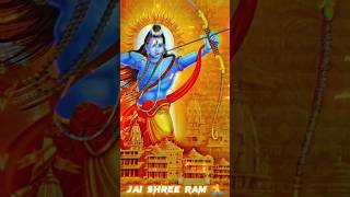 Ayodhya Ram Mandir Opening Date 22 January 2024 🚩 Jai Shree Ram 🙏 #shorts Video #trending Status