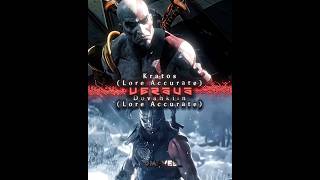 Kratos Vs Dovahkiin | Battle #shorts #godofwar #theelderscrolls