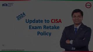CISA Exam Retake Policy
