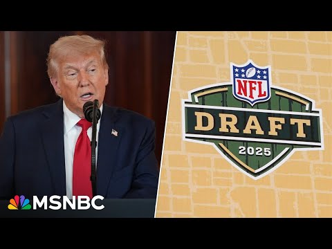 LIVE: Trump to announce D.C. will host 2027 NFL Draft