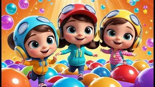 Spin Till You Drop! Dizzy Dance Time! | Energetic Movement Song for Kids | Silly Spinning Rhyme