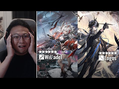 WIS'ADEL AND LOGOS 100+ VIEWER PULLS (DAY 1) | Arknights