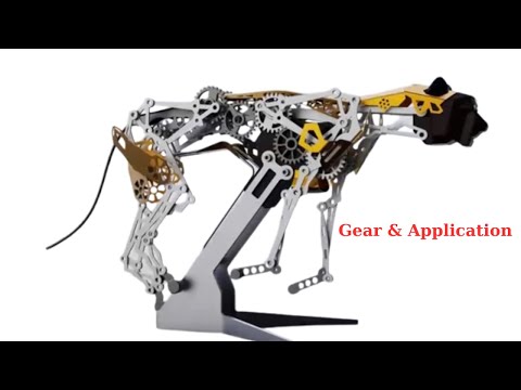 Gear & Application /Most Popular Million View Mechanical mechanism Video