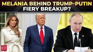‘Melania made me rethink Putin’: Trump credits First Lady for tougher Russia stance over Ukraine war
