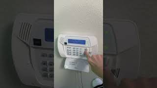 How to arm away the DSC Impassa
