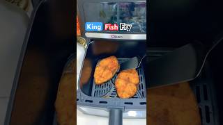 No Mess, Easy Cleanup! Perfect Air Fryer Kingfish Fry #airfryer #kingfishfry #viralshort #trending