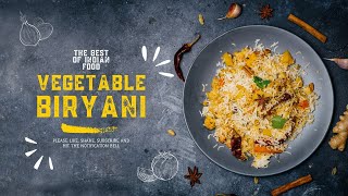 Veg  Biryani | Quick and Easy Homemade Hyderabadi Veg Biryani Recipe in Telugu @Mom's Kitchen