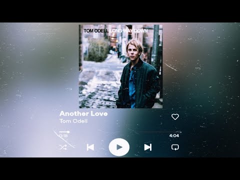 Tom Odell - Another Love (Lyric Video)