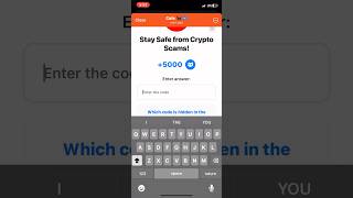 Stay Safe from Crypto Scams CATS code / CATS video code #catsvideocode #catscode #telegram #quickfix