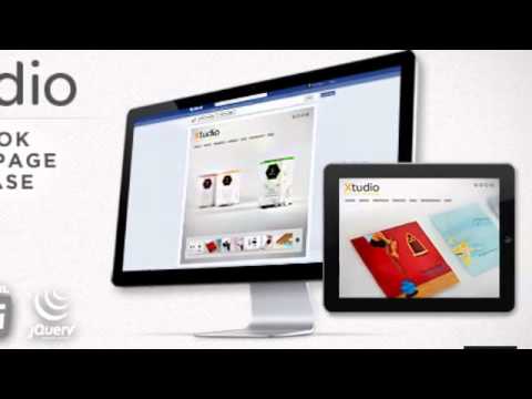 Xtudio - Facebook Single Page Showcase + Download