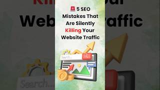 Are These 5 SEO Mistakes Killing Your Website Traffic? #seo
