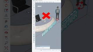 SketchUp tutorial ✨Learn how to make 3D curved text in SketchUp with this easy guide! Flowify plugin