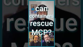 Can Containers Rescue AI MCP Tools? #aiagents #agenticdevops #docker