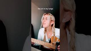 Deep end. #hollyhumberstone #indie #altrock #acoustic #cover #songwriter #discover #emmaremelle