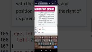 CSS Transformation by building a Penguin step 59 #ytshorts#youtubeshorts#freecodecamp #htmlcss#reels