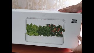 Unboxing Click & Grow The Smart Garden 9 PRO
