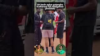 UMUHANZI ISH KEVIN AGIYE GUTANGIRA AMARUSHANWA YAMASIGANWA YIMODOKA