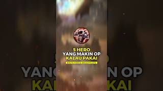 5 HERO YANG MAKIN OP PAKAI BRUTE FORCE BREASTPLATE ! #mobilelegends #mlbb #mlbbcreatorcamp