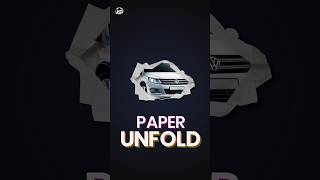 Paper Unfold Animation in After Effect ⚡ Paper Animation