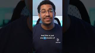 AI YouTube descriptions | Descript | #shorts #ai #aivideo