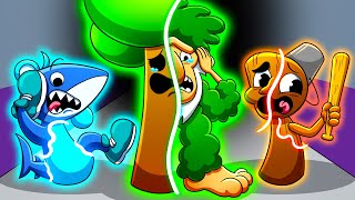 SPRUNKI, But They're ITALIAN BRAINROT?! (Cartoon Animation)