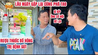 Bạn Thái Tôi Người Miền Tây tức điên người với bài rượu thuốc bồ hóng trị bệnh gút của Khương Dừa