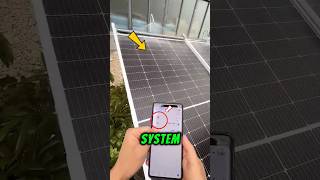 Smart Solar Cleaner💥☝️#shorts #usashorts #shortsvirals