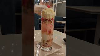 Mouth watering, best  icecreams in Moodbidri - Mangalore. #icecream #desserts #moodbidri #shortvideo