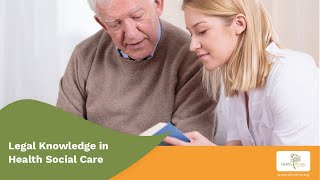 Legal Knowledge in Health & Social Care