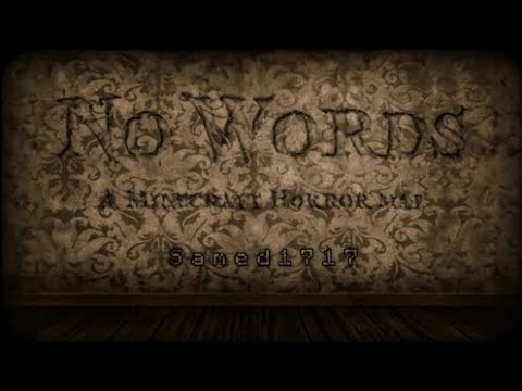 Minecraft PE{No Words}Horror Map | Full Map