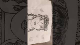 Lisa sketch first short on YouTube #firstshort#Lisasketch