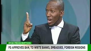 Inibehe Effiong speaks on IPOB's proscription