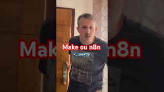 Make ou n8n, qual melhor ferramenta de automação #ia #inteligenciaartifical #make #n8n