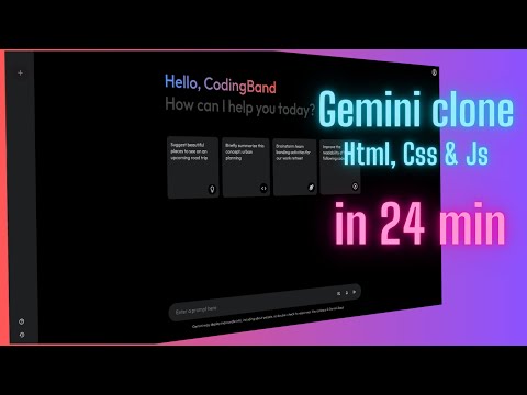 Gemini Clone - No Taking - ASMR Programming