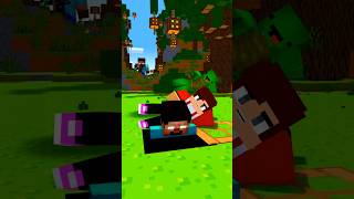 When JJ and Mikey Outsmarts HEROBRINE in Minecraft