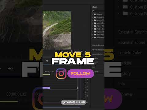 I Found The BEST SMOOTH Zoom Technique in Premiere Pro
