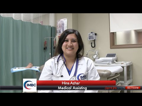 Hina's S.P.A.R.K. @ IMBC (Medical Assisting Diploma)