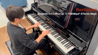 Brendon Yoshifuji - Sonata No. 8 in C Minor Op.13 “Pathétique”: III Rondo Allegro, Beethoven