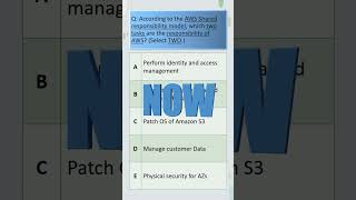 #aws #cloud #practitioner #mocktest #quiz #awscertification #awscertifiedcloudpractitioner