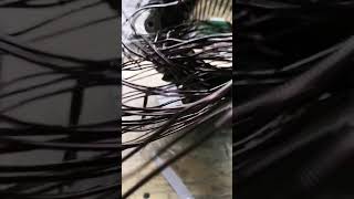 HOW TO CONVERT INDUCTION MOTOR TO GENERATOR #SHORT