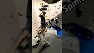 The Wackiest Dyno I’ve Ever Done #bouldering #climbing