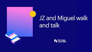 JZ and Miguel Walk and Talk