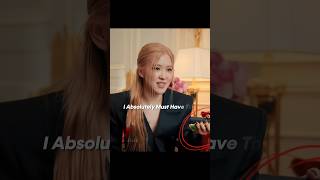 AirPods sale after this! 📉👄 #blackpink #rosé #rose #shorts