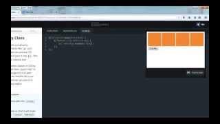 Codecademy: jQuery - Selecting by Class Walkthrough
