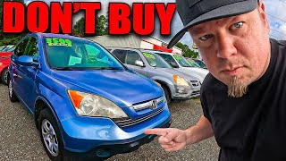 NEVER BUY THIS From A Car Dealer