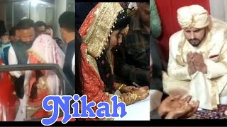 Nehash ka Nikah 11 feb 2023 / nikah video/muslim nikah video/nikah ceremony/nikah vlog/Neha Khan.