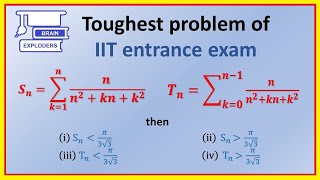 IIT JEE exam preparation problem || Previous year question of JEE(Advanced) with solution